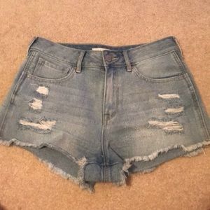 PacSun Jean Shorts
